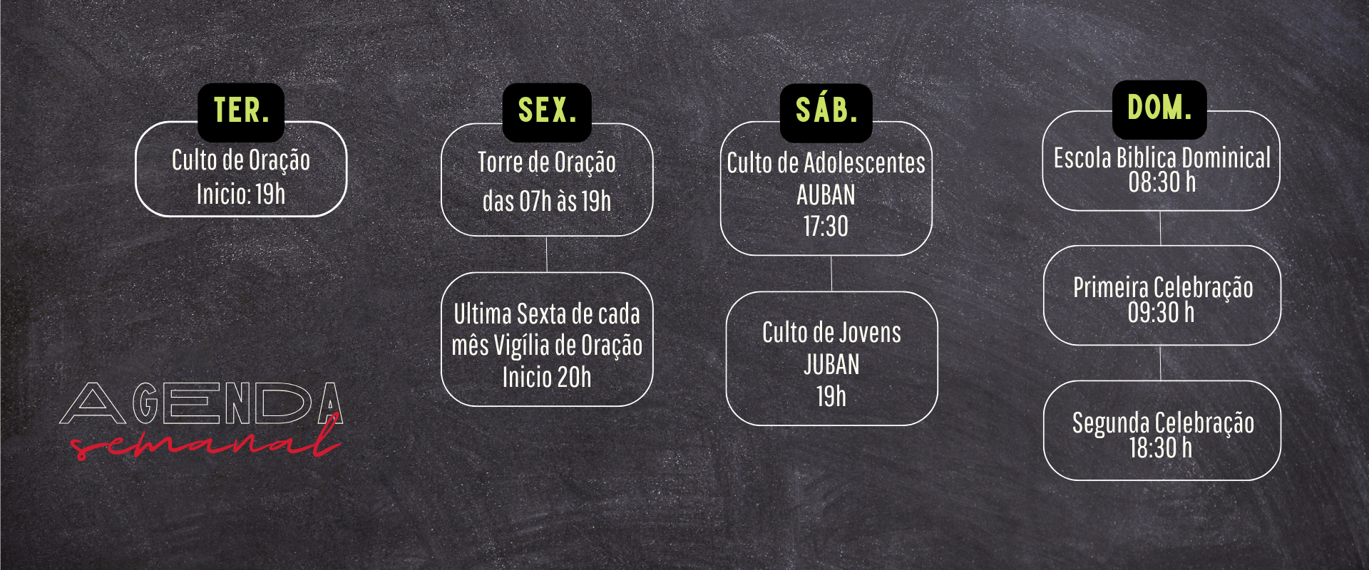 Agenda Semanal (1)